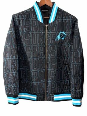 NBA Phoenix Suns Bomber Jacket Size Men’s Large